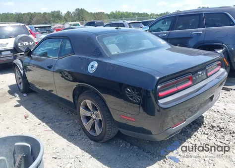 2016 Dodge Challenger Sxt from USA, damaged, VIN 2C3CDZAG8GH254910